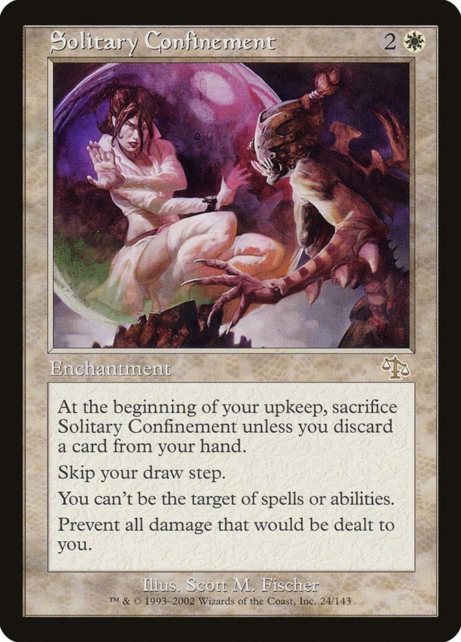 Image for Solitary Confinement (24) - Magic: The Gathering
