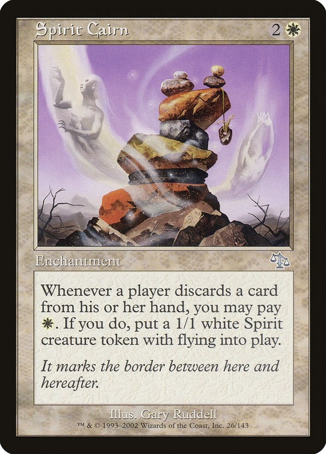 Image for Spirit Cairn (26) - Magic: The Gathering