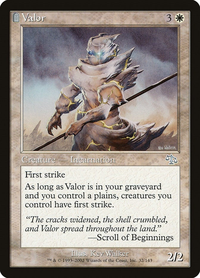 Image for Valor (32) - Magic: The Gathering
