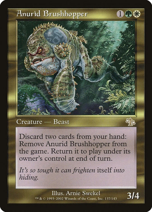 Image for Anurid Brushhopper (137) - Magic: The Gathering
