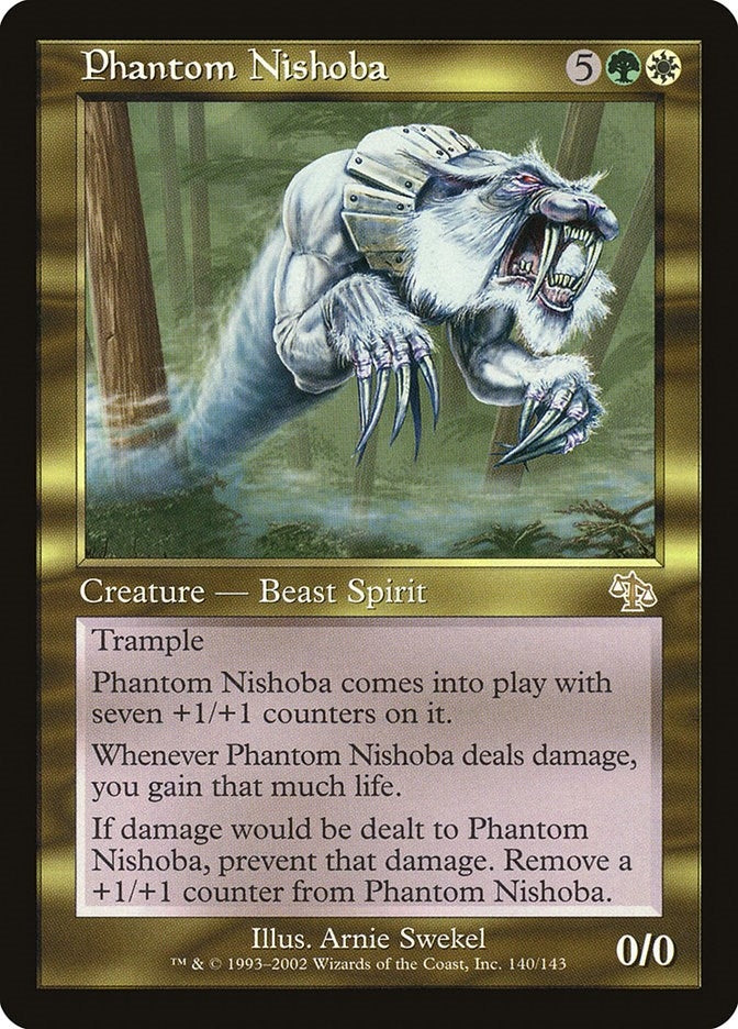 Image for Phantom Nishoba (140) - Magic: The Gathering