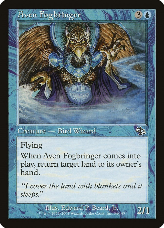 Image for Aven Fogbringer (34) - Magic: The Gathering