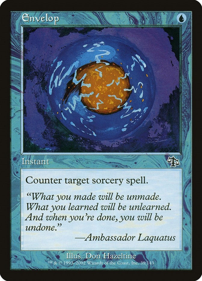Image for Envelop (39) - Magic: The Gathering