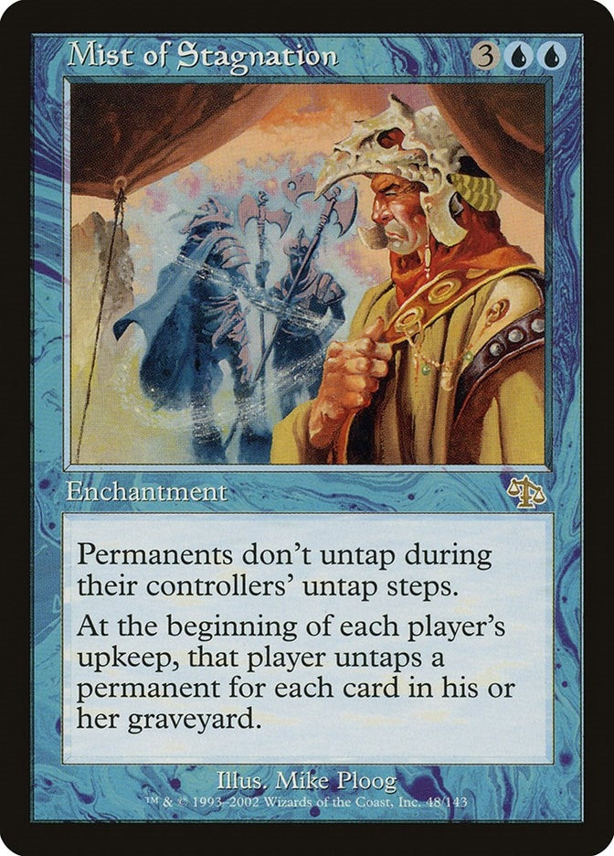 Image for Mist of Stagnation (48) - Magic: The Gathering