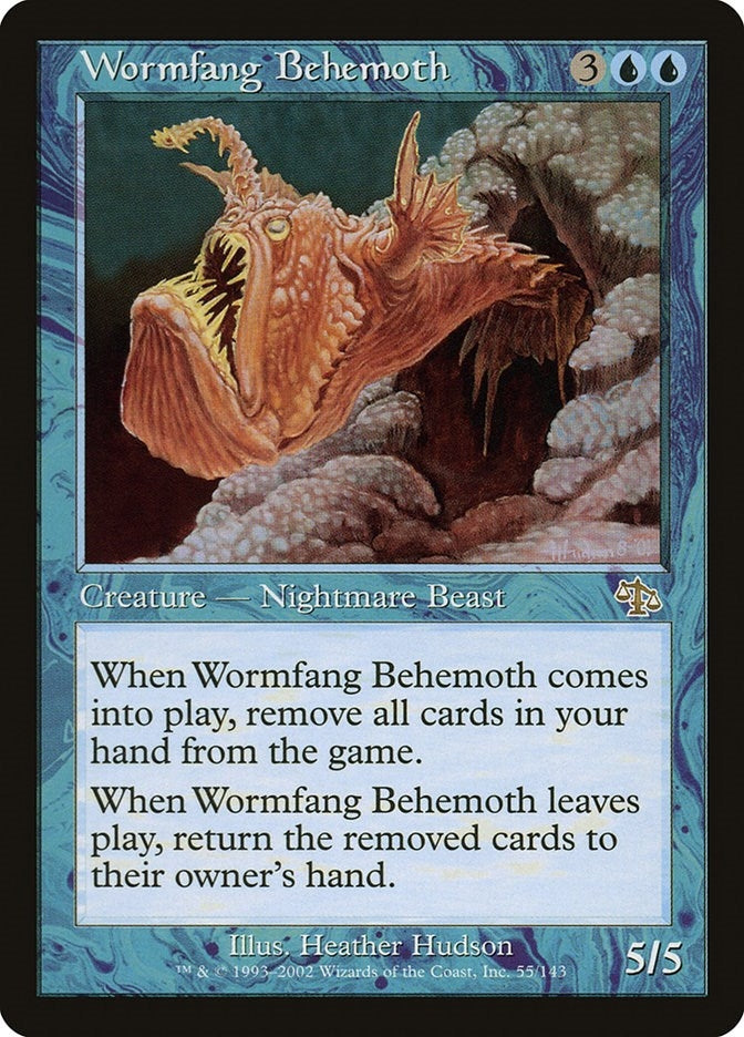 Image for Wormfang Behemoth (55) - Magic: The Gathering