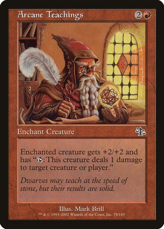 Image for Arcane Teachings (78) - Magic: The Gathering