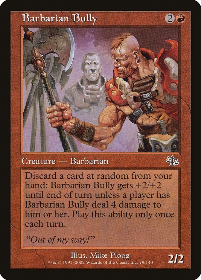 Image for Barbarian Bully (79) - Magic: The Gathering