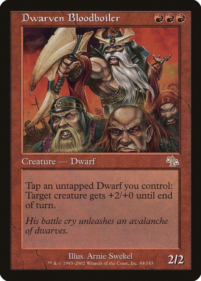 Image for Dwarven Bloodboiler (84) - Magic: The Gathering
