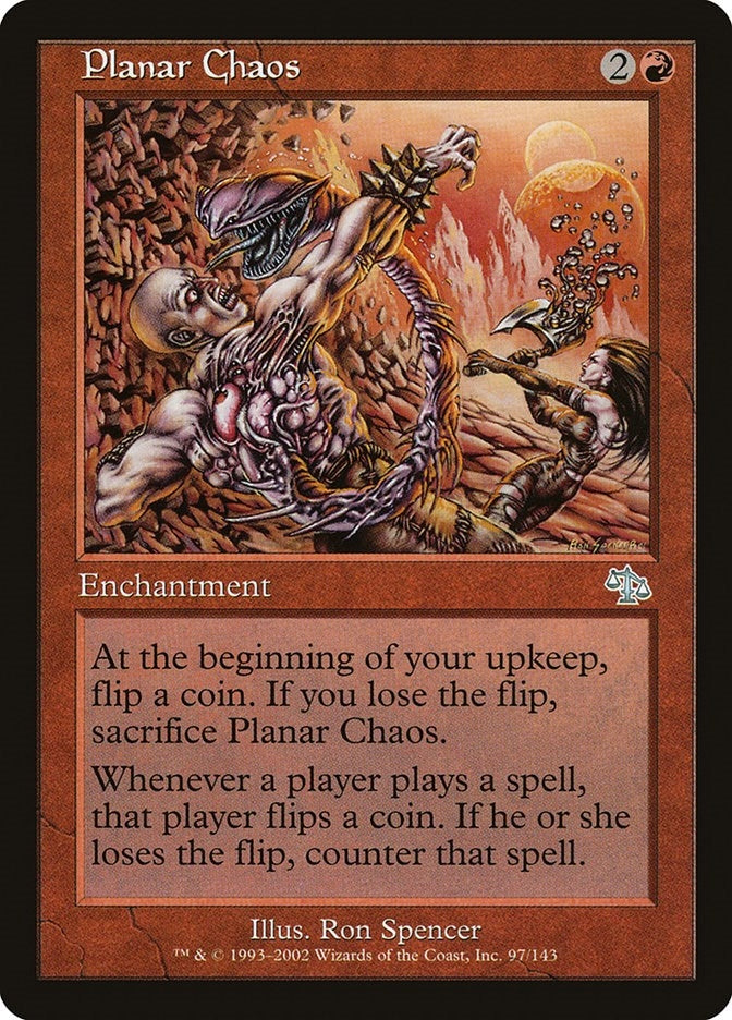 Image for Planar Chaos (97) - Magic: The Gathering