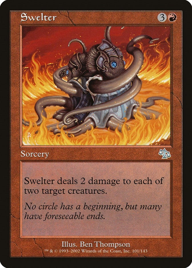 Image for Swelter (101) - Magic: The Gathering
