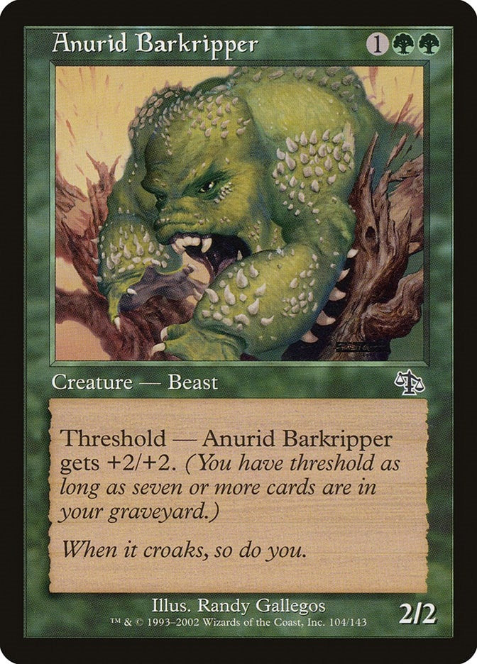 Image for Anurid Barkripper (104) - Magic: The Gathering