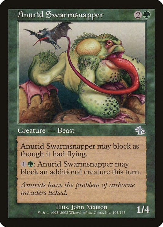 Image for Anurid Swarmsnapper (105) - Magic: The Gathering