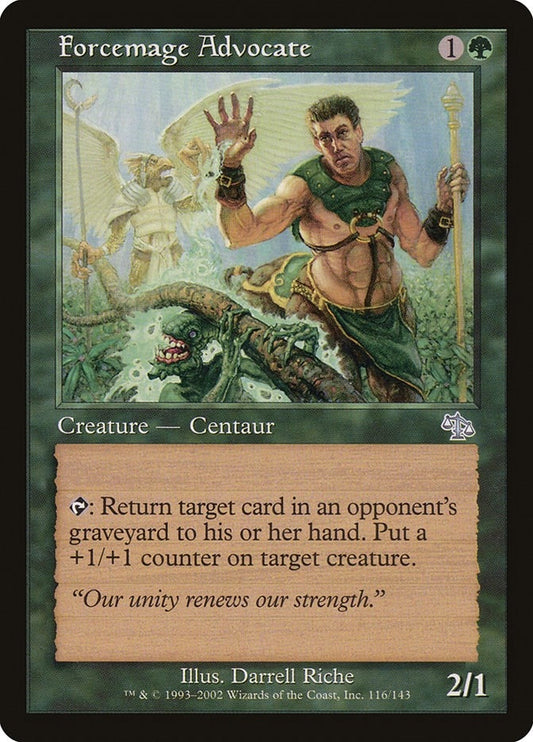 Image for Forcemage Advocate (116) - Magic: The Gathering