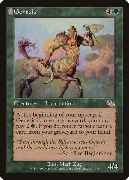 Image for Genesis (117) - Magic: The Gathering