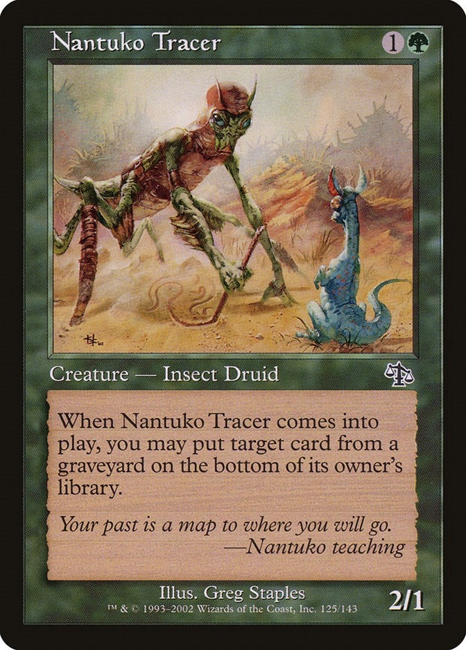 Image for Nantuko Tracer (125) - Magic: The Gathering