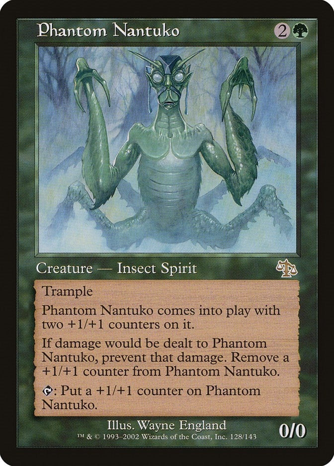 Image for Phantom Nantuko (128) - Magic: The Gathering