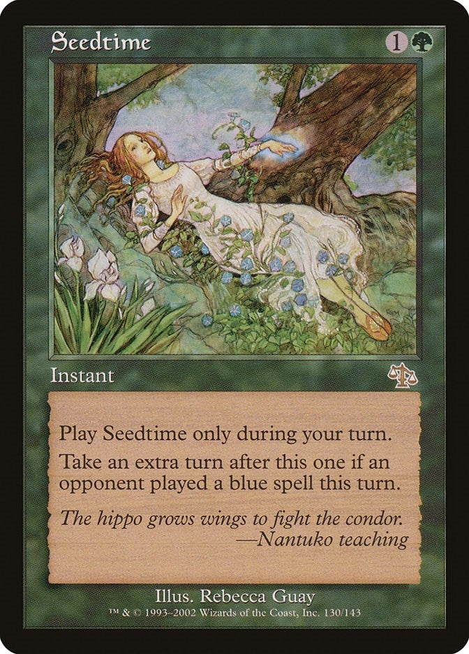 Image for Seedtime (130) - Magic: The Gathering
