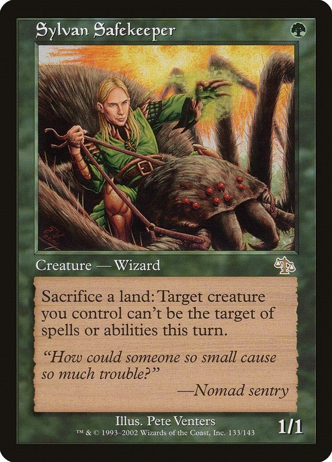 Image for Sylvan Safekeeper (133) - Magic: The Gathering