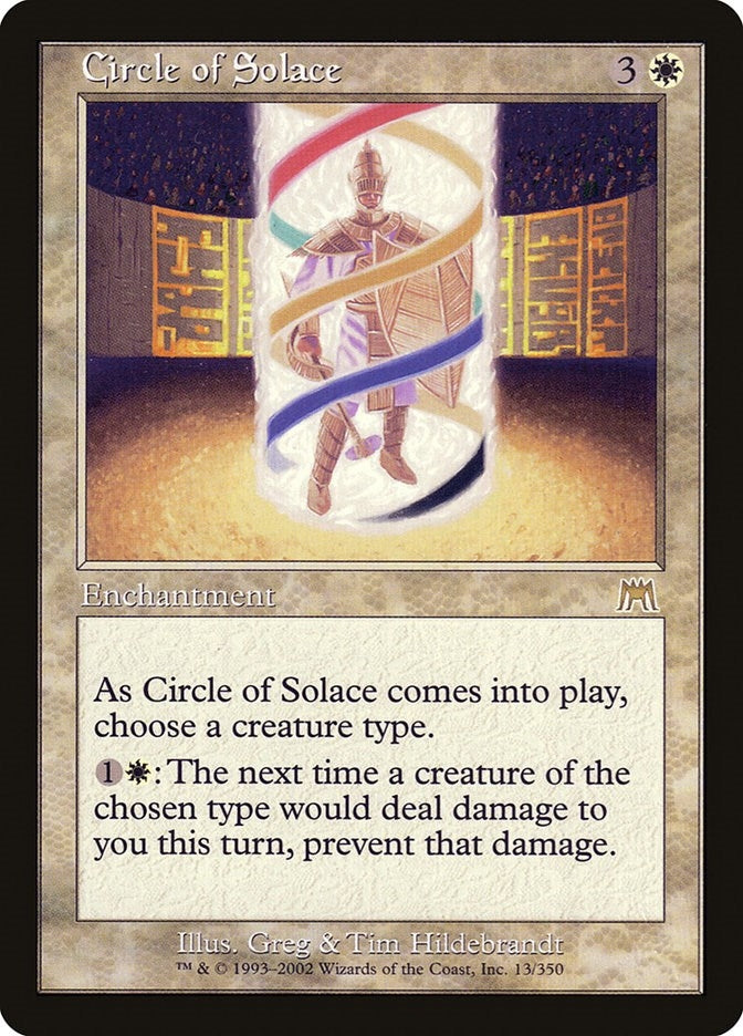 Image for Circle of Solace (13) - Magic: The Gathering