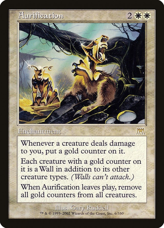 Image for Aurification (6) - Magic: The Gathering