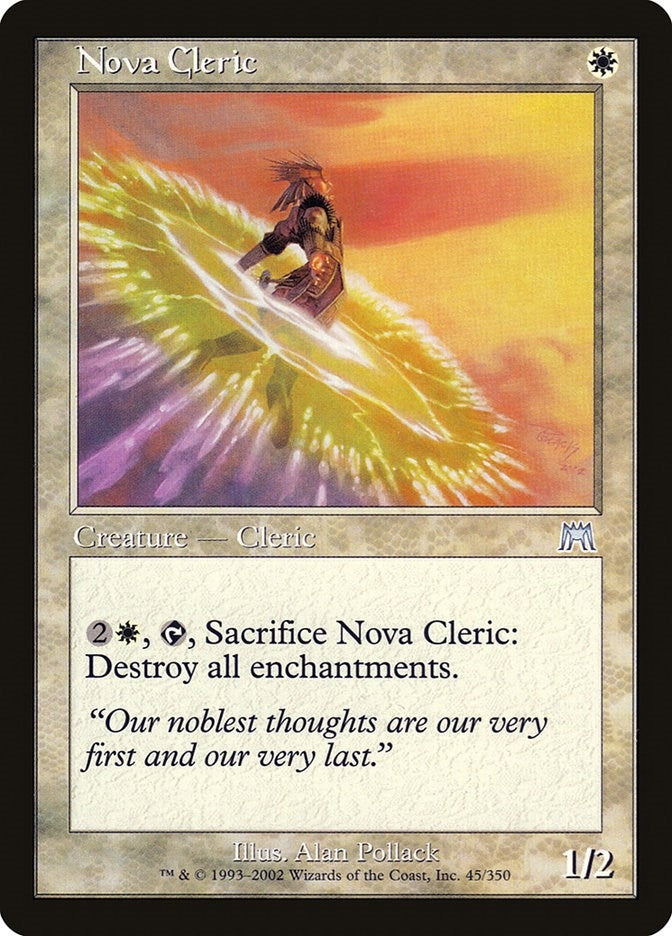 Image for Nova Cleric (45) - Magic: The Gathering