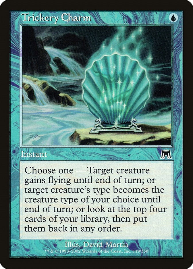 Image for Trickery Charm (119) - Magic: The Gathering