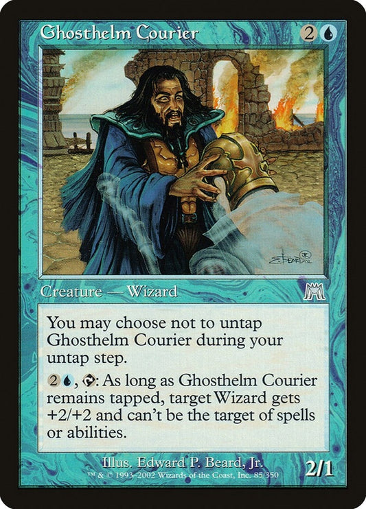 Image for Ghosthelm Courier (85) - Magic: The Gathering