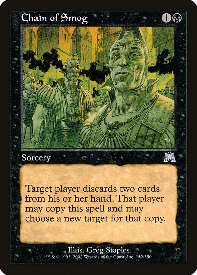 Image for Chain of Smog (132) - Magic: The Gathering