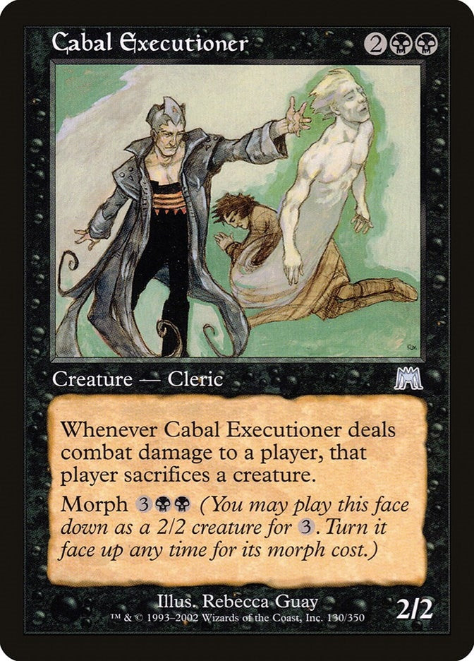 Image for Cabal Executioner (130) - Magic: The Gathering