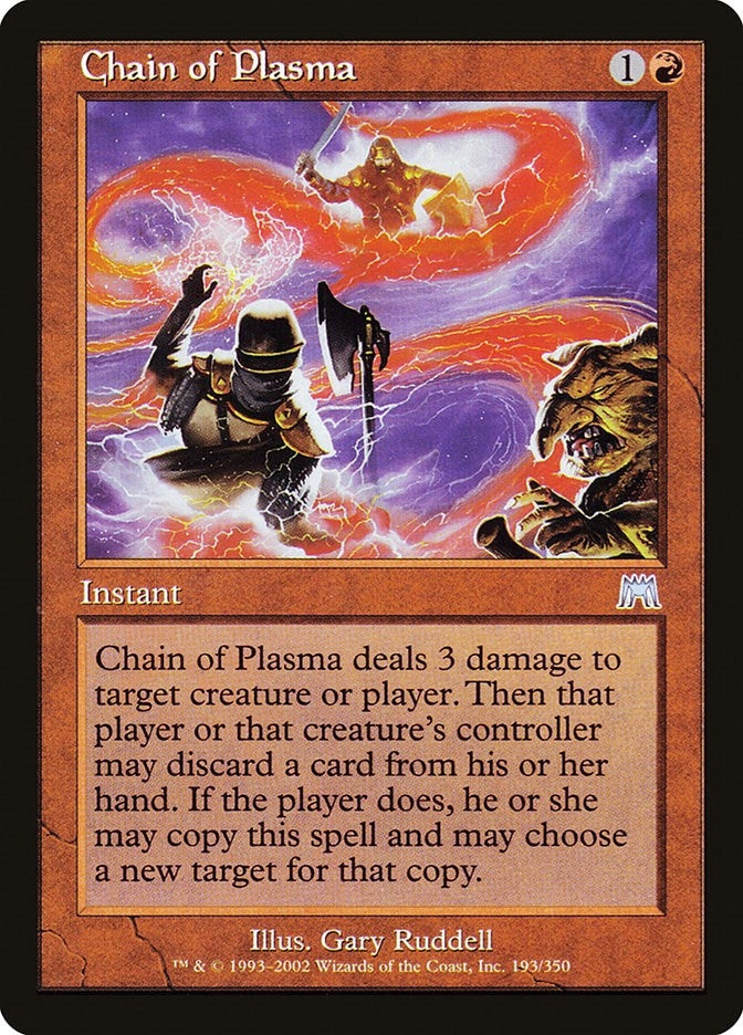 Image for Chain of Plasma (193) - Magic: The Gathering