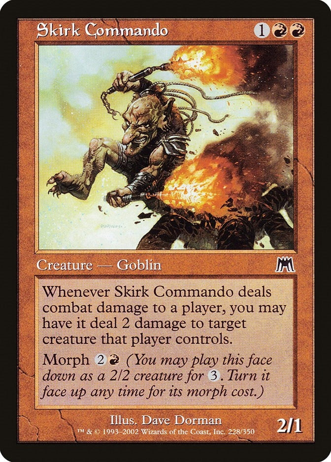 Image for Skirk Commando (228) - Magic: The Gathering