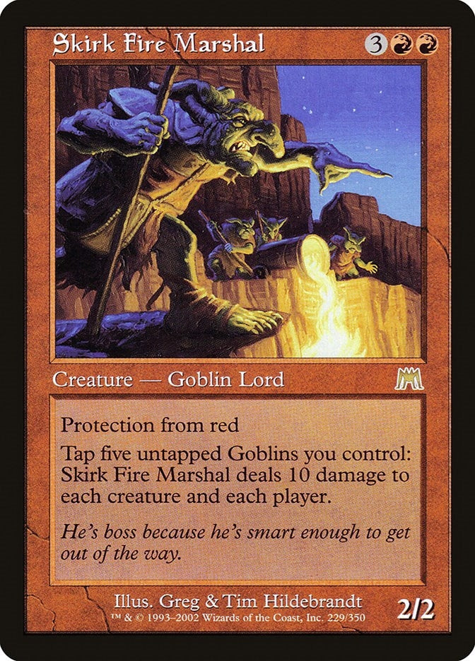 Image for Skirk Fire Marshal (229) - Magic: The Gathering