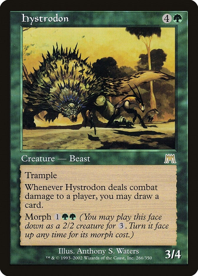 Image for Hystrodon (266) - Magic: The Gathering