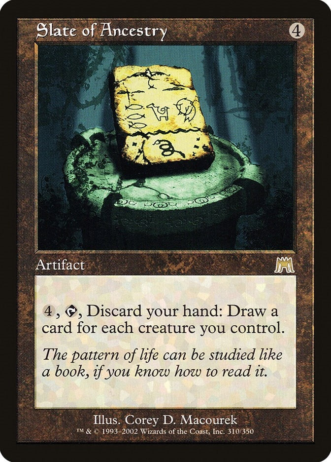 Image for Slate of Ancestry (310) - Magic: The Gathering