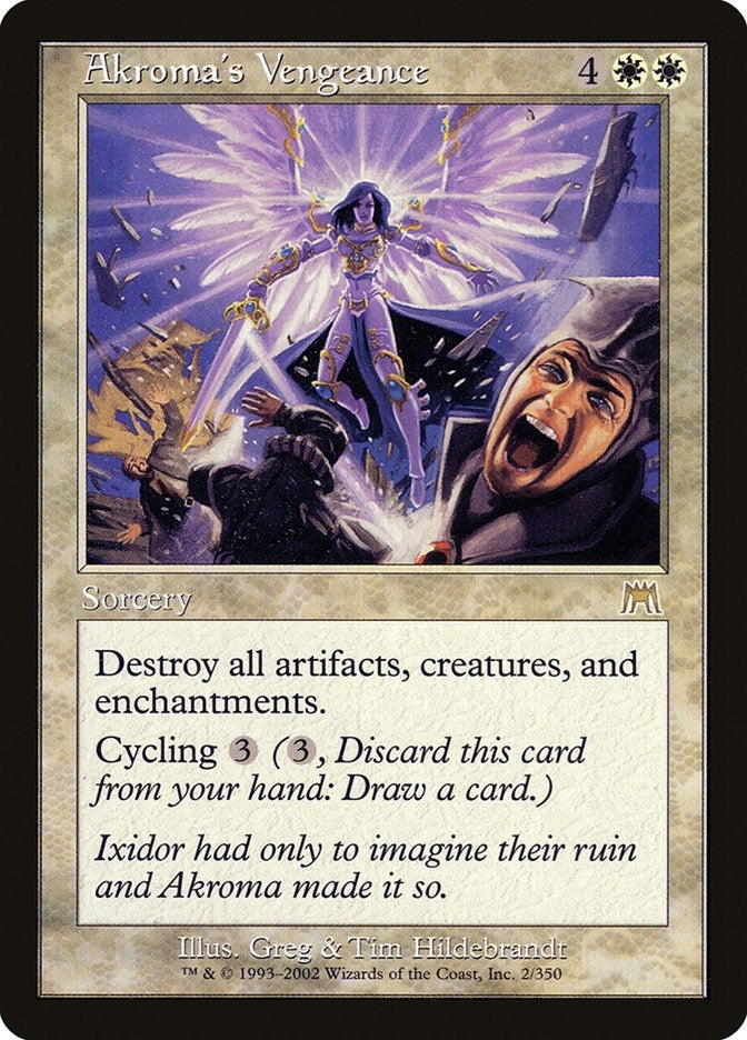 Image for Akroma's Vengeance (2) - Magic: The Gathering