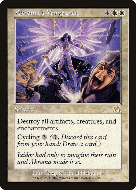 Image for Akroma's Vengeance (2) - Magic: The Gathering
