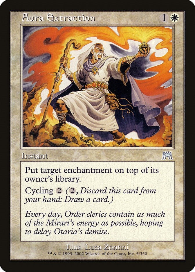 Image for Aura Extraction (5) - Magic: The Gathering
