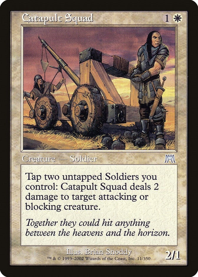 Image for Catapult Squad (11) - Magic: The Gathering