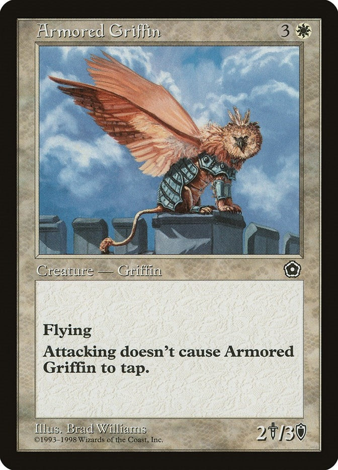Image for Armored Griffin - Magic: The Gathering