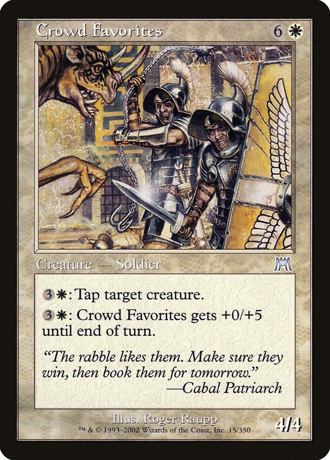 Image for Crowd Favorites (15) - Magic: The Gathering