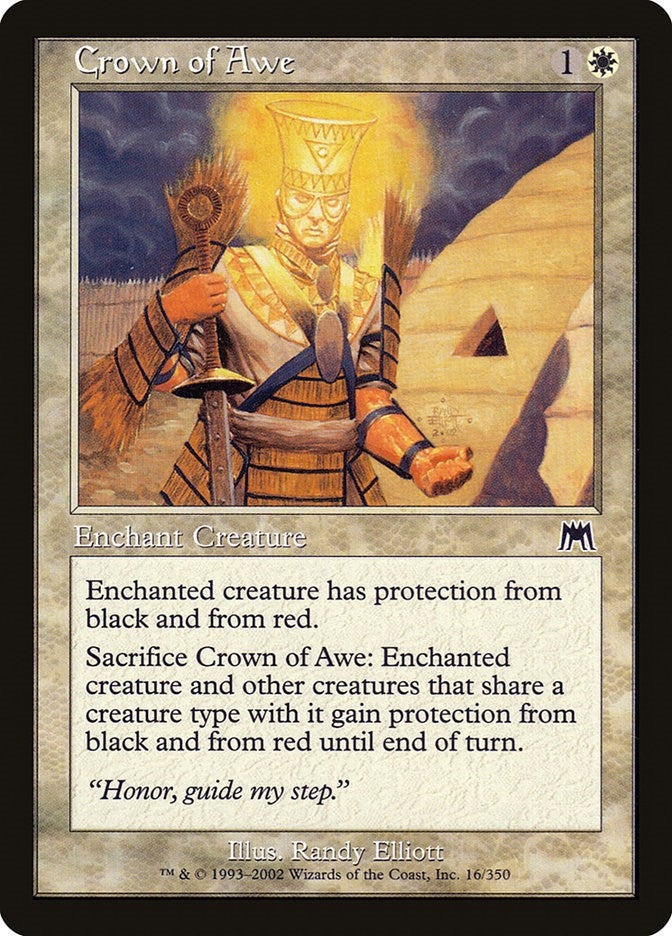 Image for Crown of Awe (16) - Magic: The Gathering