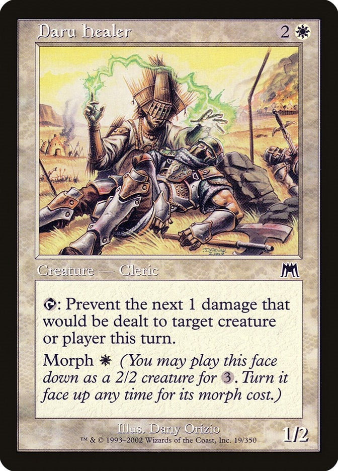 Image for Daru Healer (19) - Magic: The Gathering