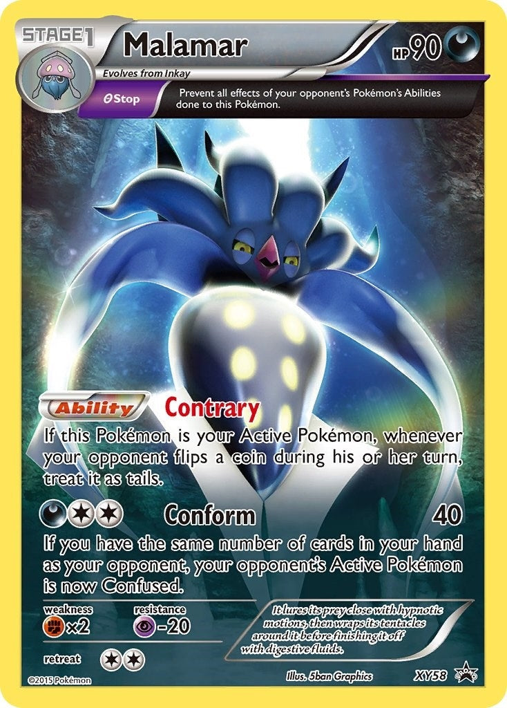 Image for Malamar - XY58 (XY58) - Pokemon