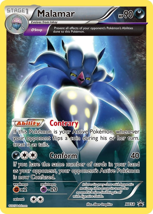Image for Malamar - XY58 (XY58) - Pokemon