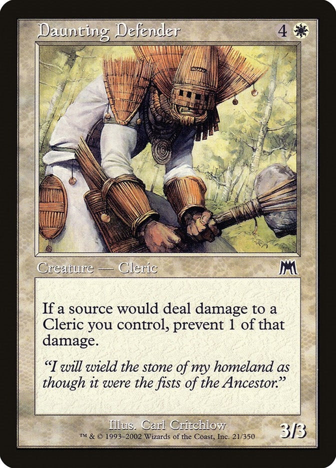 Image for Daunting Defender (21) - Magic: The Gathering