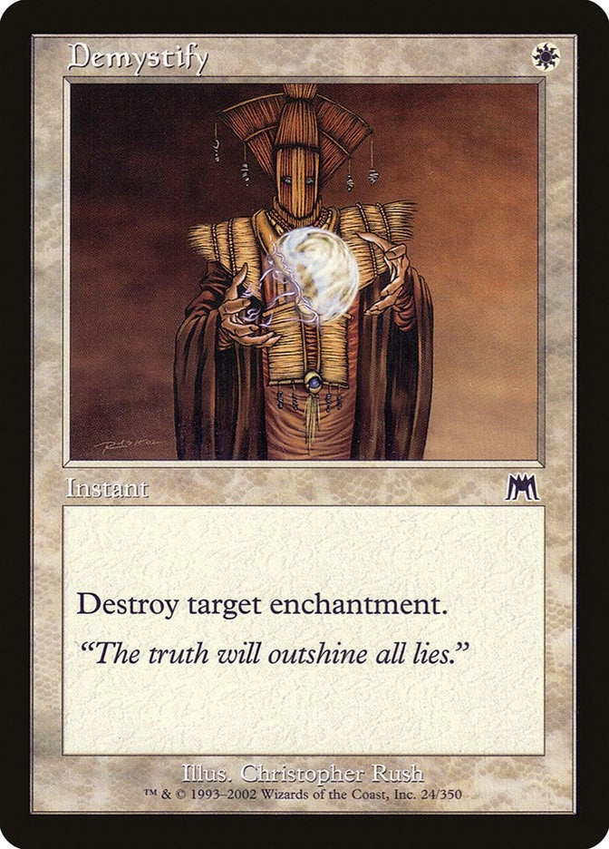 Image for Demystify (24) - Magic: The Gathering