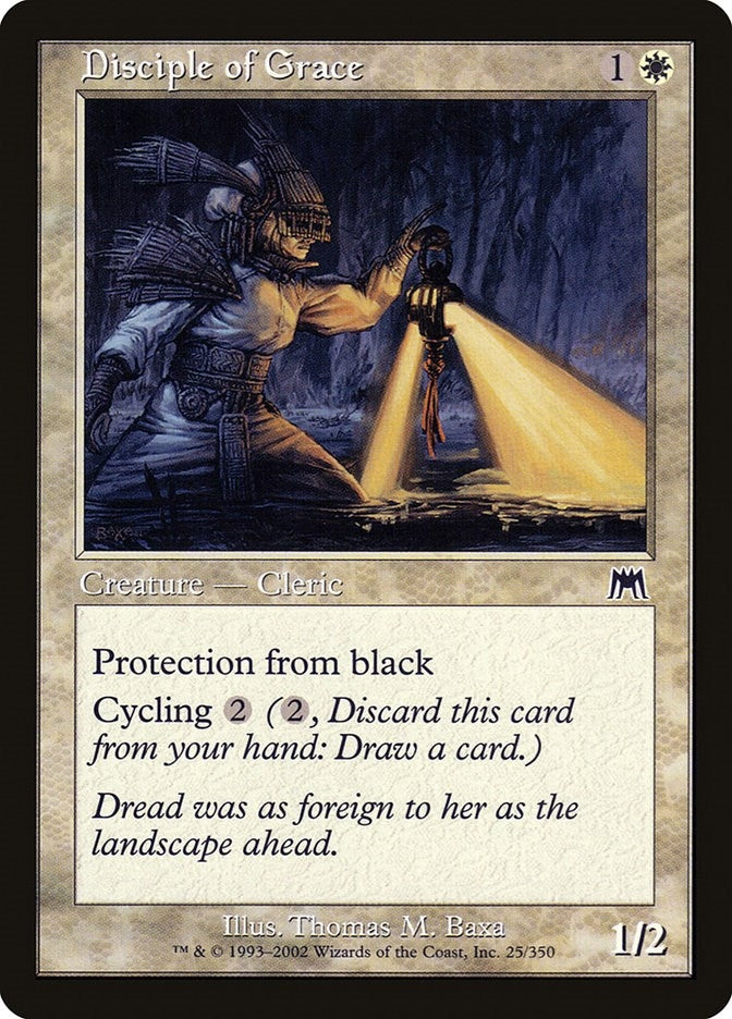 Image for Disciple of Grace (25) - Magic: The Gathering