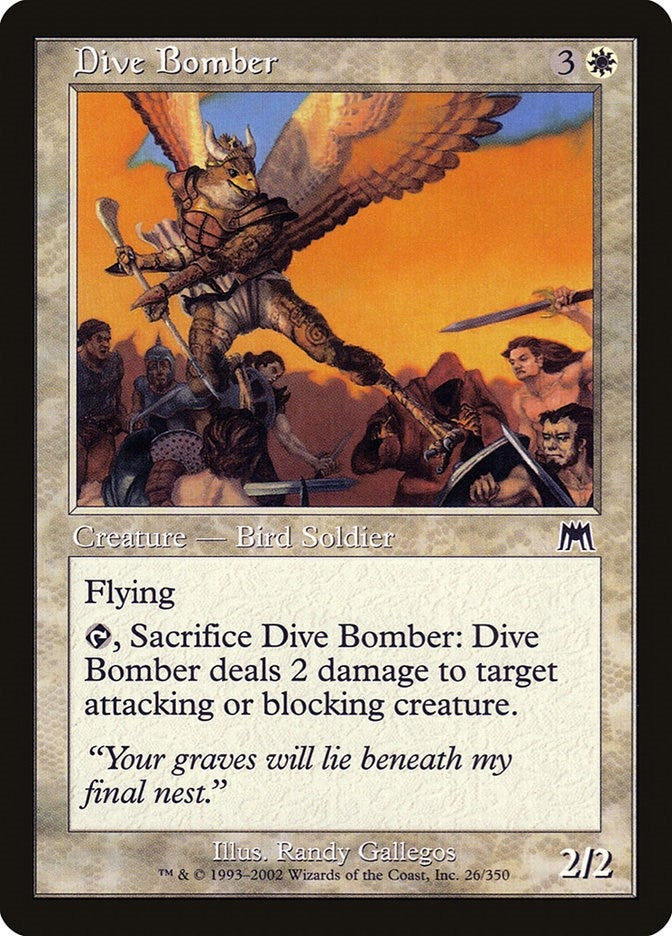 Image for Dive Bomber (26) - Magic: The Gathering