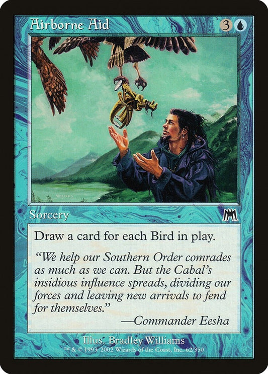 Image for Airborne Aid (62) - Magic: The Gathering