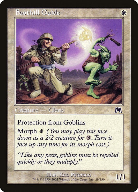 Image for Foothill Guide (29) - Magic: The Gathering